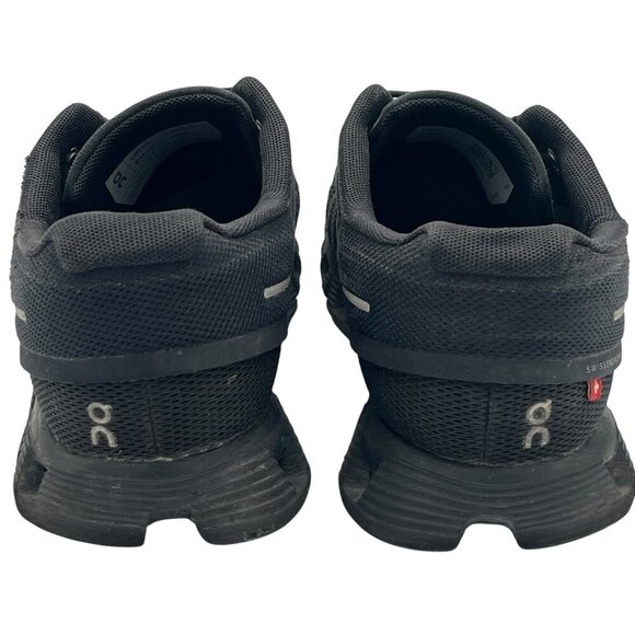 On Running On Cloud 5 Men’s 7 Shoes All Black Running Walking Sneaker Athletic - Picture 9 of 16